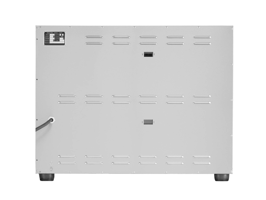 Elektro Pizzaöfen Doppelt, 810 x 880 x 720 mm