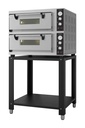 Elektro Pizzaöfen Doppelt, 810 x 880 x 720 mm