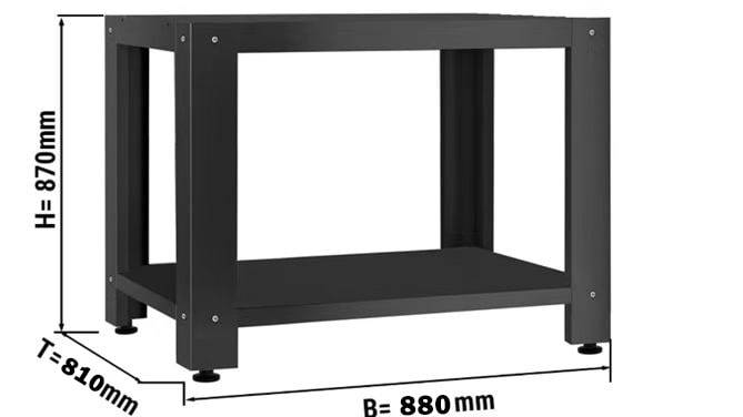 Untergestell für 7548.0040, 756 x 880 x 903 mm