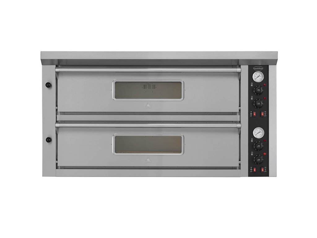 Elektro Pizzaöfen Doppelt, 880 x 1370 x 765 mm