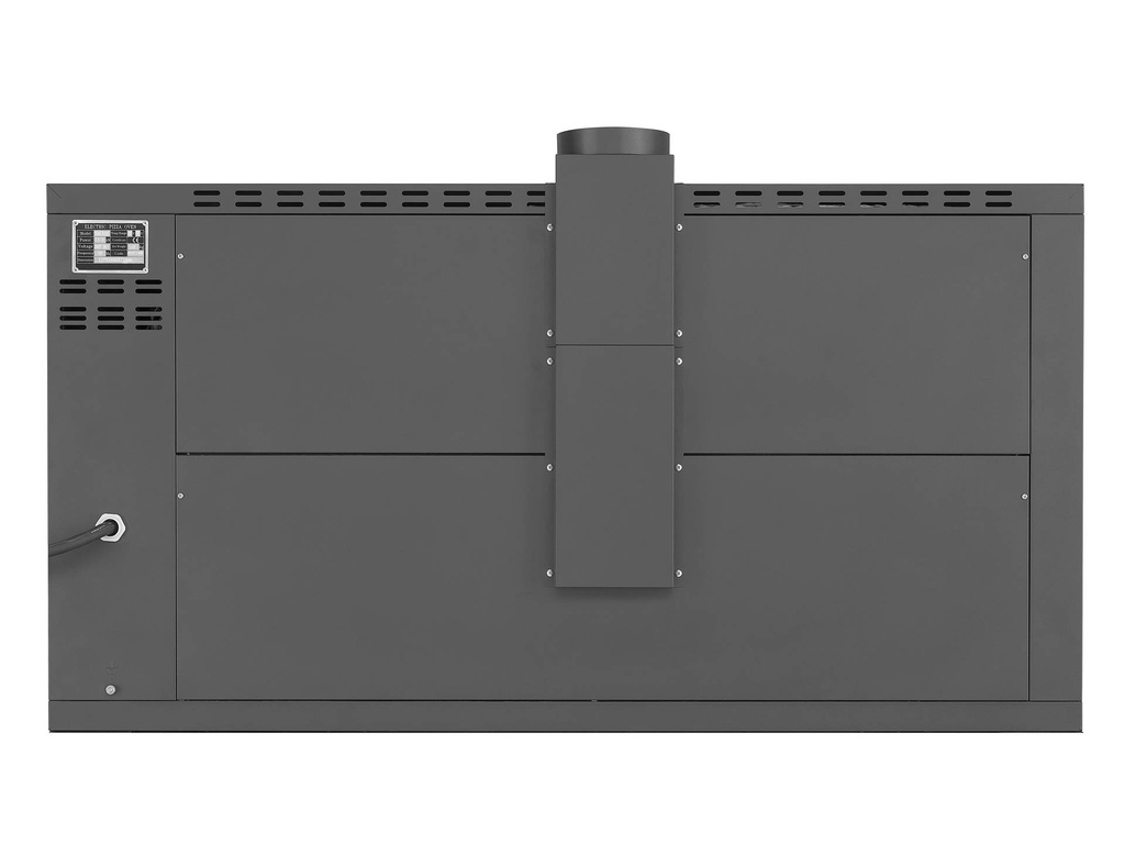 Elektro Pizzaöfen Doppelt, 880 x 1370 x 765 mm