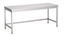 800 Arbeitstisch Offenem Unterbau, 1300 x 800 x 900 mm