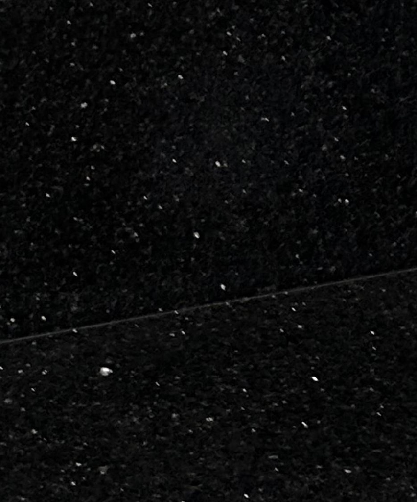Pizzatisch 2 Türen aus Edelstahl, schwarz / edelstahl