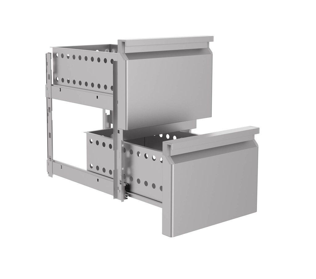Schubladenblock S Serie, 428 x 576 x 260 mm