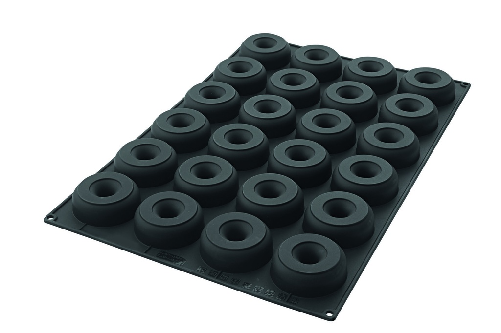 Silikon-Backform Donut Ø 85 mm H 29 mm