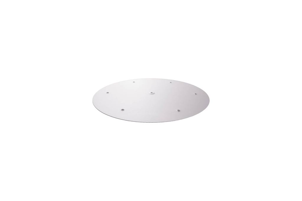 Ersatzscheibe für Tortenständer aus Aluminium, Ø 260 mm, silber