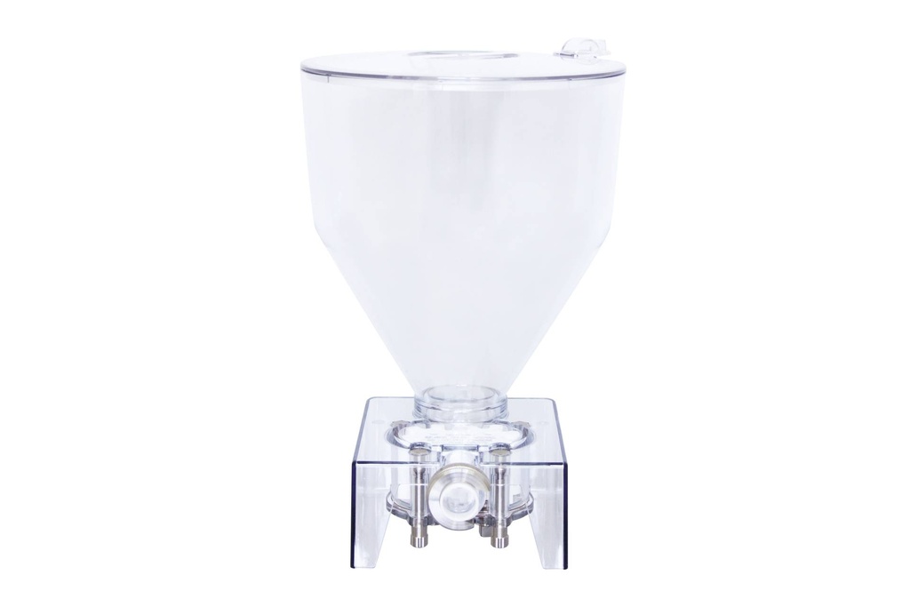 Trichter aus Lexan, Ø 229 mm, 5,5 Liter