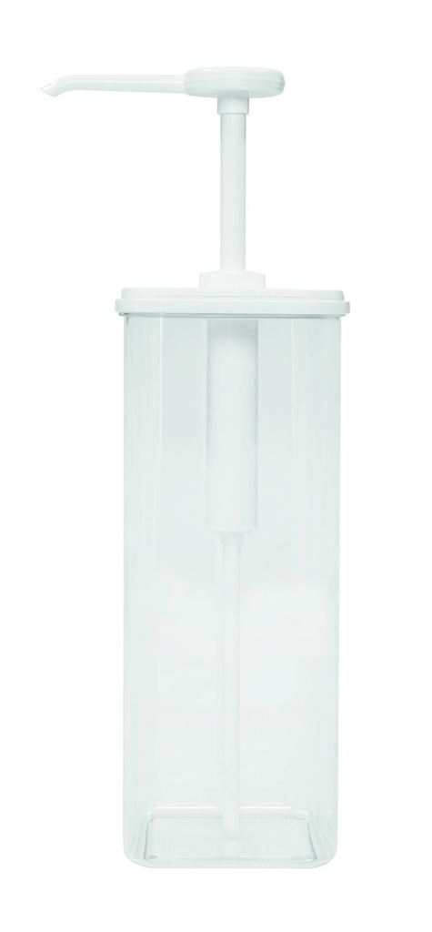 Dosierspender aus Polystyrol, 2000 ml