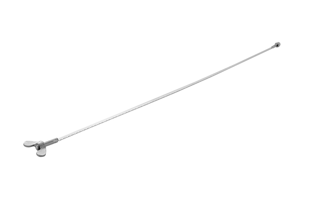 Ersatzsägeblatt aus Edelstahl, 570 mm