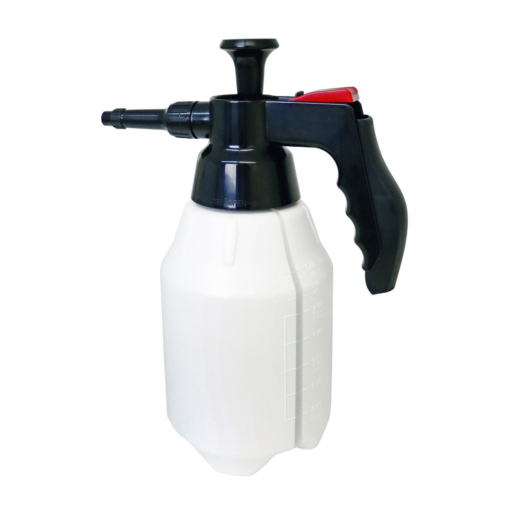 Druckpumpzerstäuber aus Niederdruck-Polyethylen, 1,8 L