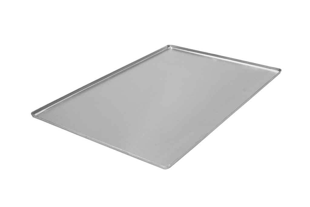Ausstell-/Thekenblech aus Aluminium, 600 x 400 x 10 mm