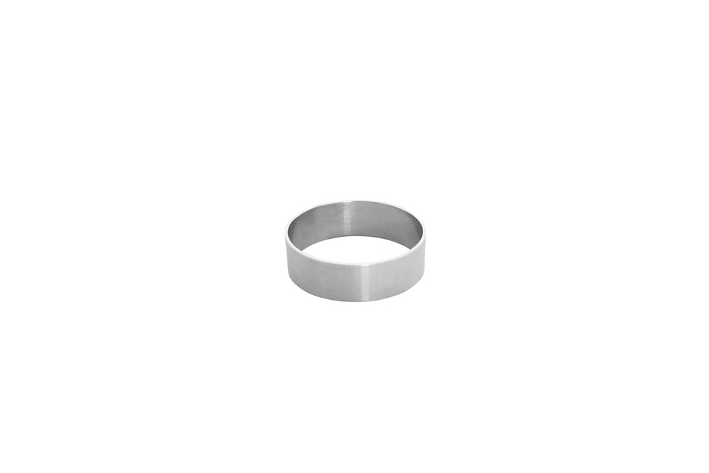 Dessert- und Tortenring aus Aluminium, Ø 80 mm, 20 mm hoch