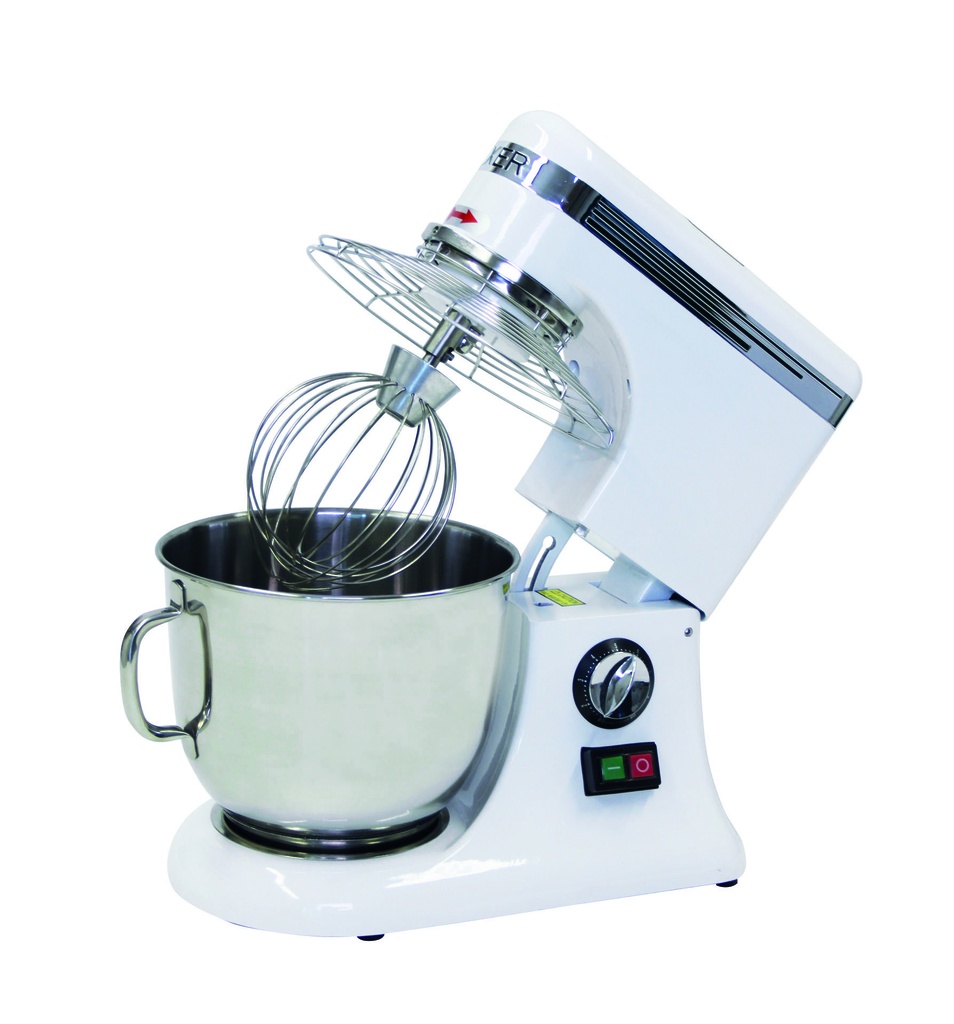 Planeten-Rührmaschine aus veredeltem Aluminium, 6,5 L