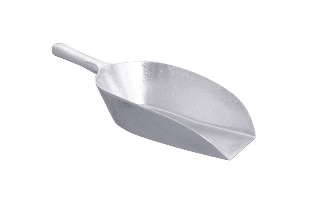 Mehl- und Gewürzschaufel aus Aluminium, 350 mm