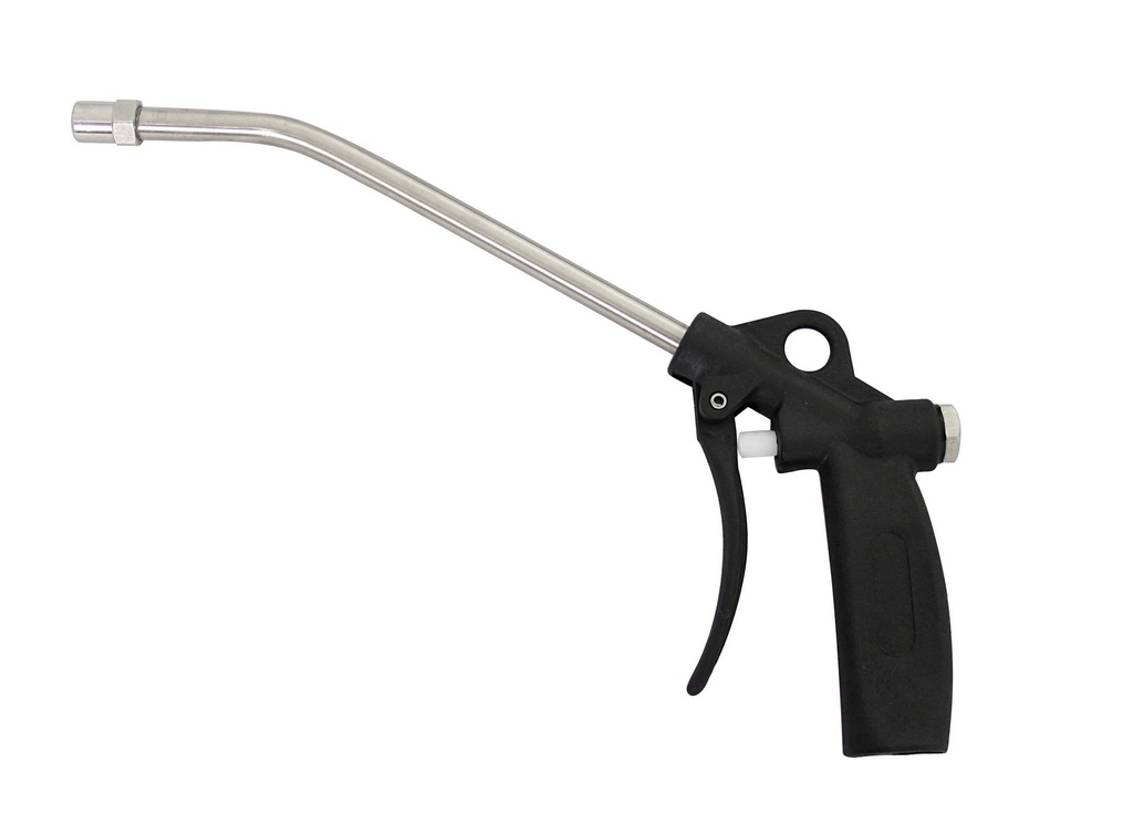 Wassersprühpistole aus Edelstahl, 330 mm, 30° abgewinkelt