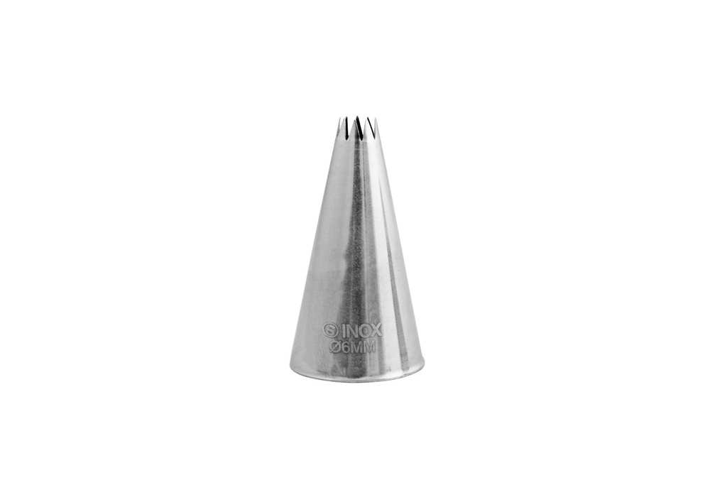 Französische Tüllen aus Edelstahl, Ø 6 mm