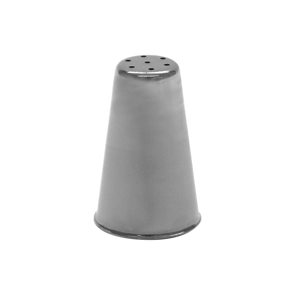 Garniertülle aus Edelstahl, Ø 1,0 mm, Höhe 45,5 mm