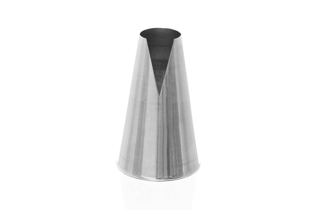 Garniertülle aus Edelstahl, Ø 12 mm