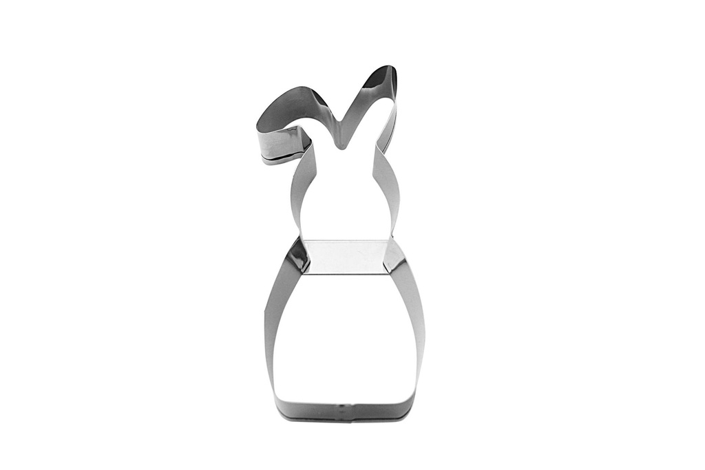 Ausstecher "Hase" aus Edelstahl, 180 x 80 x 30 mm