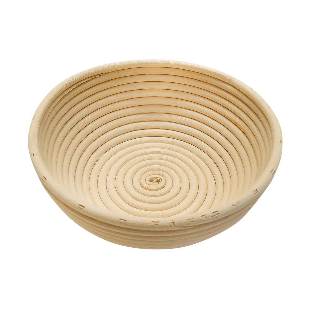 Brotform aus Peddigrohr, Ø 190 mm