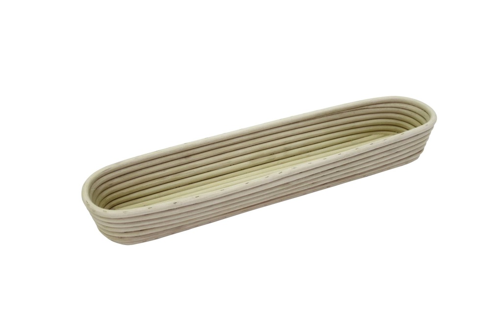 Brotform aus Peddigrohr, 460 x 100 mm
