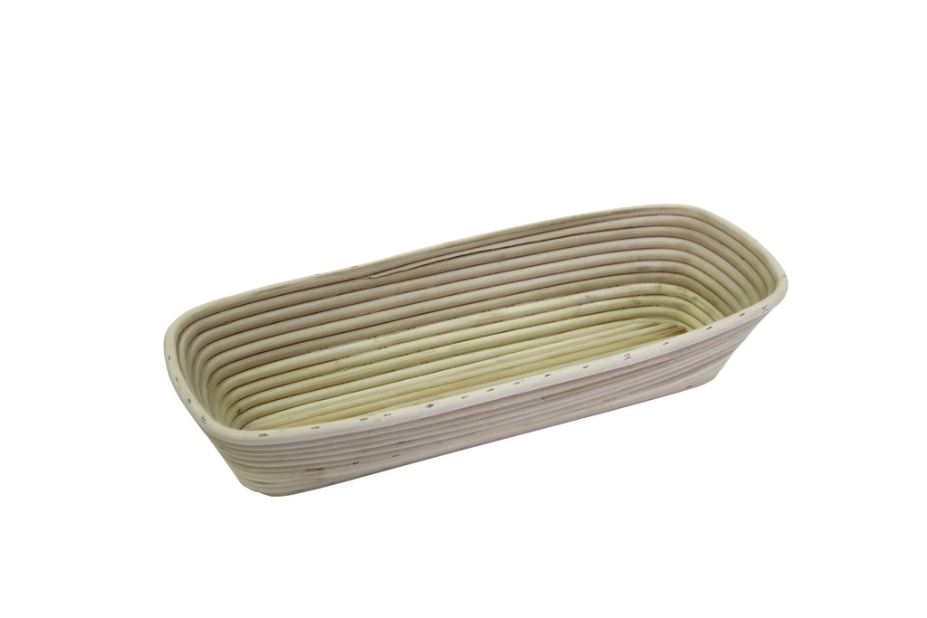 Brotform aus Peddigrohr, 380 x 140 mm