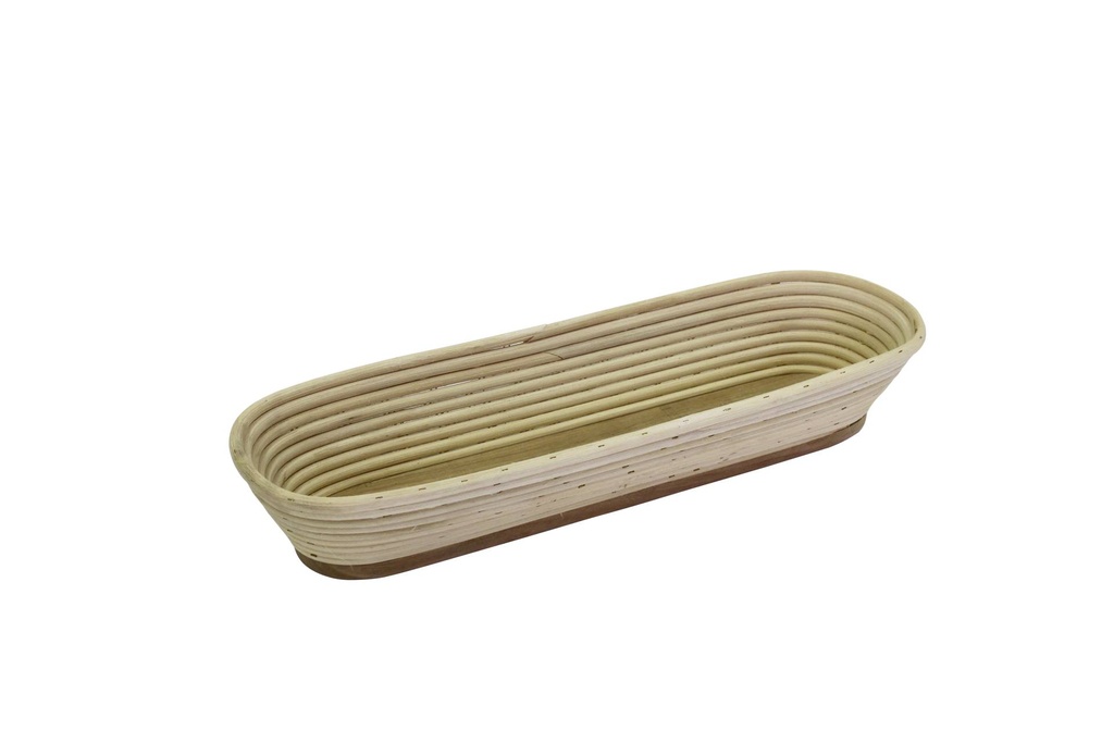 Brotform aus Peddigrohr, 460 x 150 mm