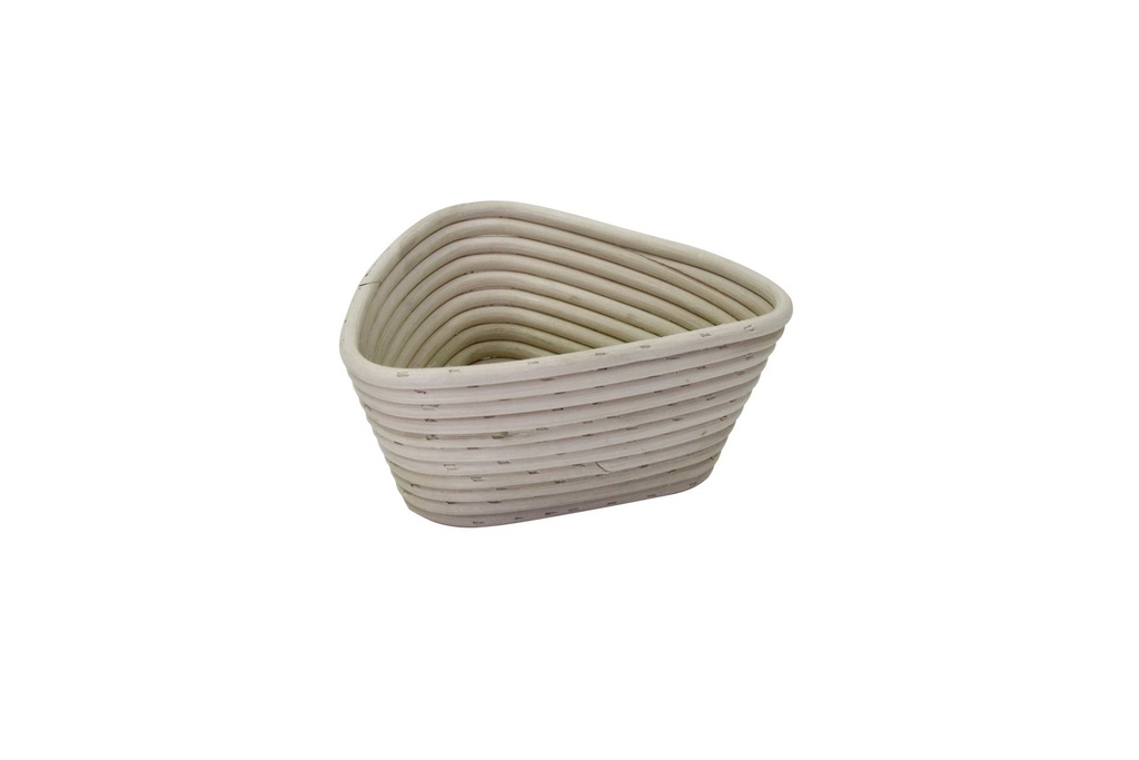 Brotform aus Peddigrohr, 180 mm, dreieckig