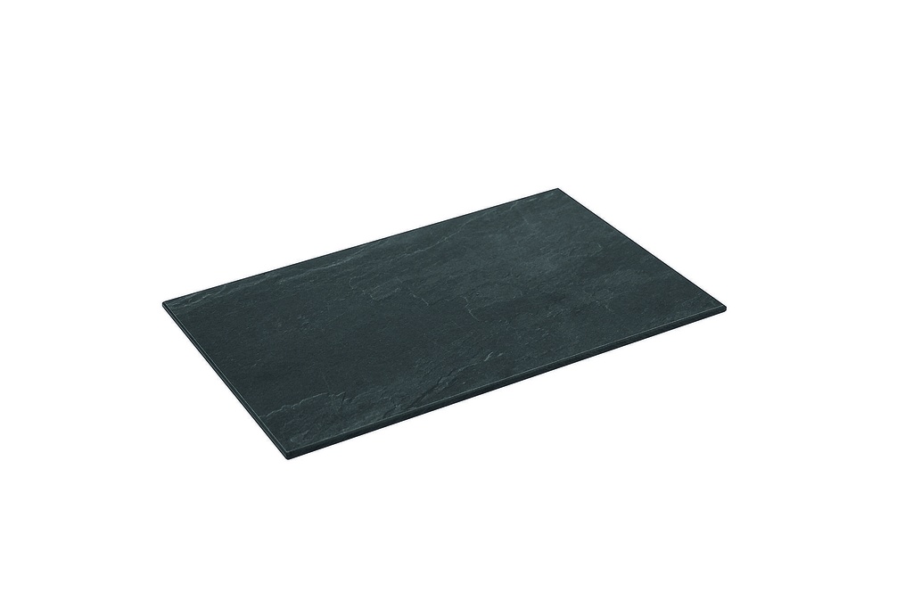 Auslagetablett aus mehrschichtiger Kunststoffplatte, 530 x 162 mm