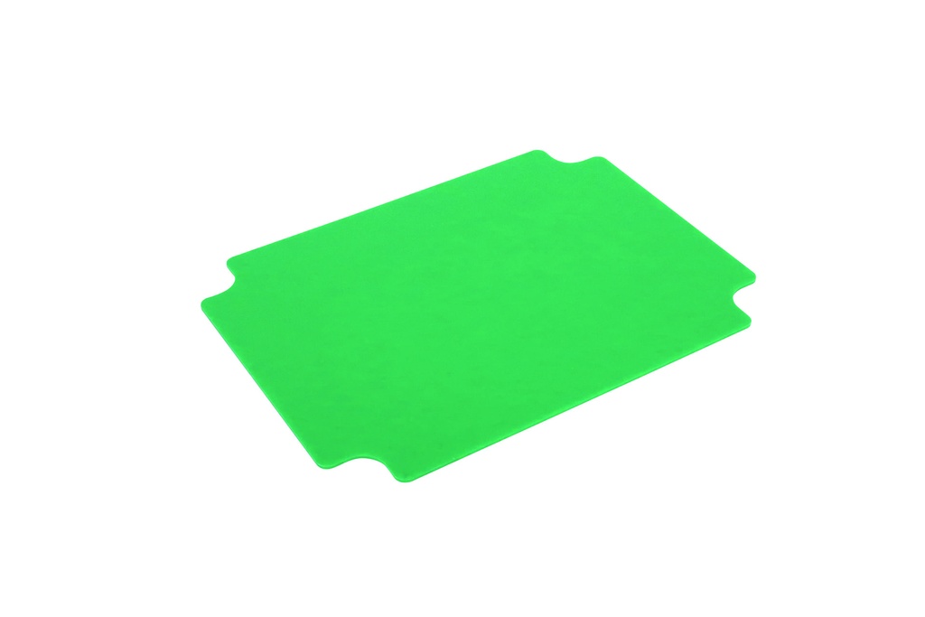 Ersatz-Schneidebrett aus Hochdruck-Polyethylen, 400 x 300 mm, grün