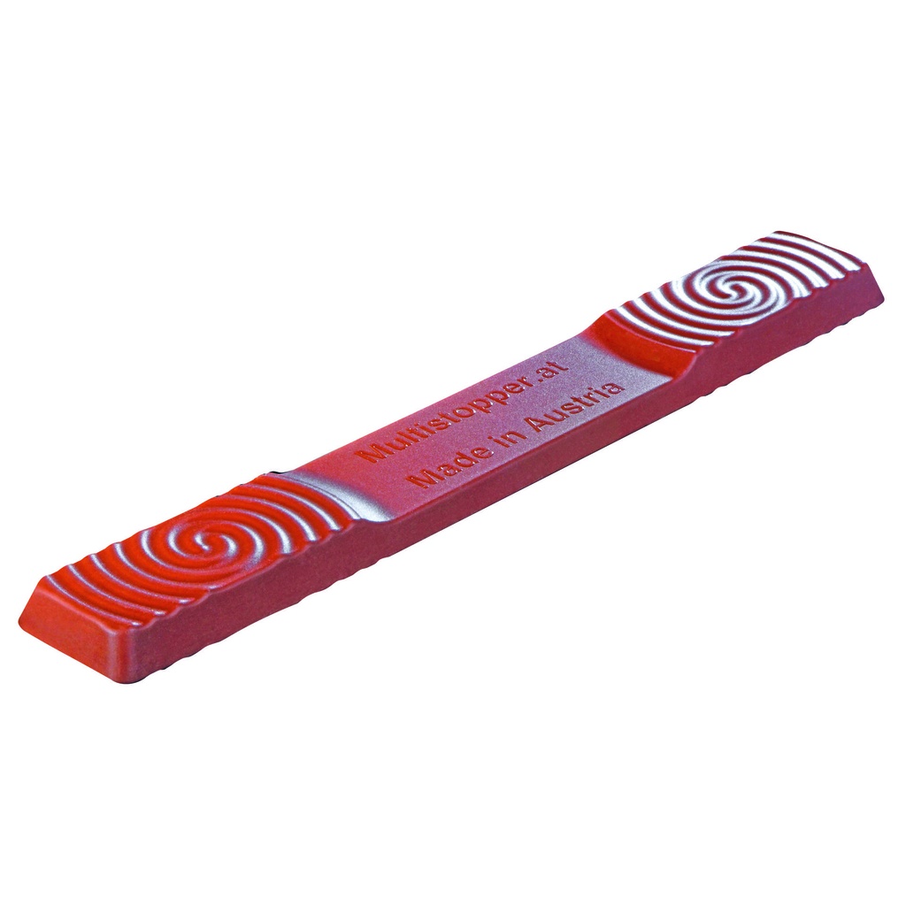 Silicon-Unterlagsleisten, 269 × 78 × 12 mm, braun