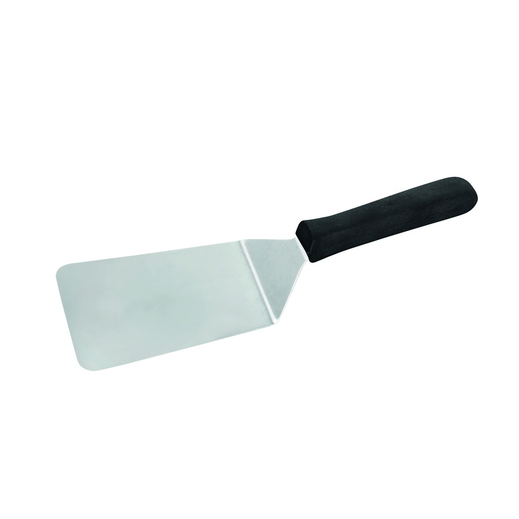 Pfannenwender aus Edelstahl, 120 mm