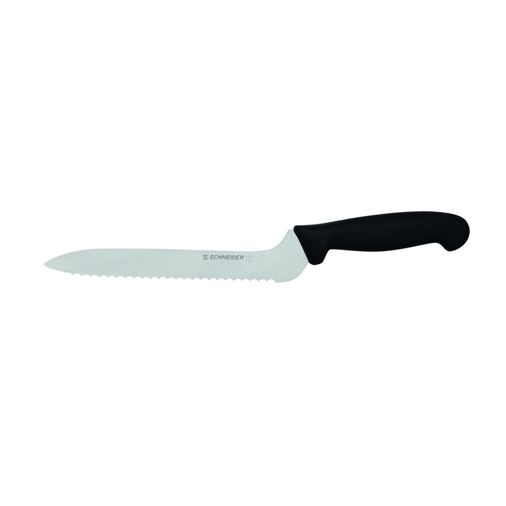 Brotmesser aus Edelstahl, 180 mm