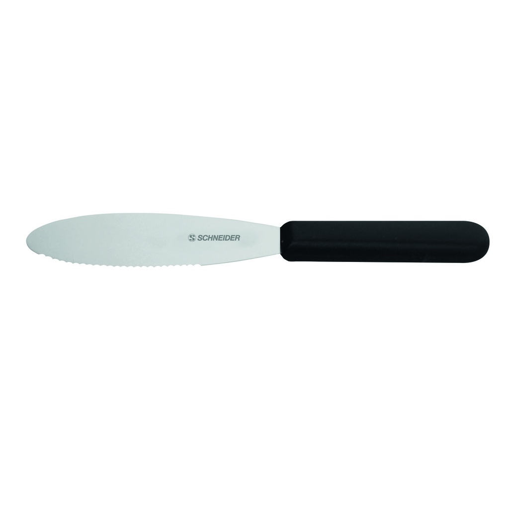 Streich- und Buttermesser aus Edelstahl, 90 mm