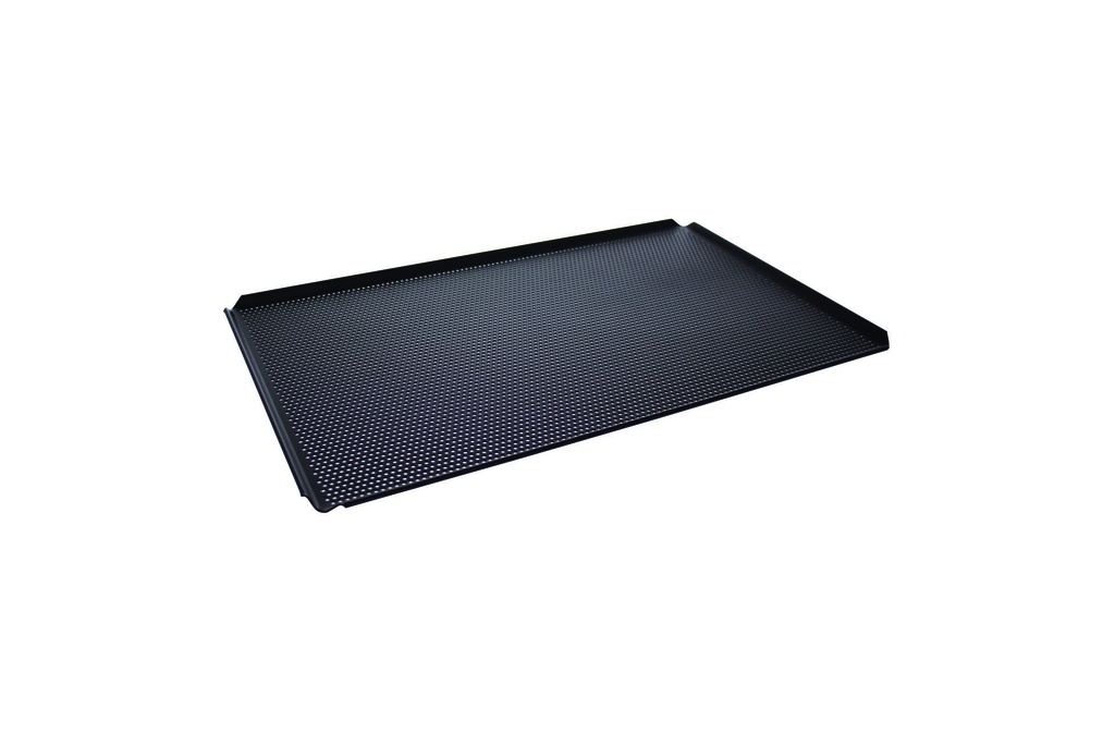 Lochblech aus Aluminium, GN 1/1, 4 Seiten 45°