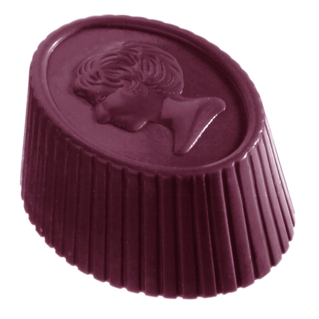 Schokoladen Form aus Polycarbonat, 275 x 135 x 24 mm