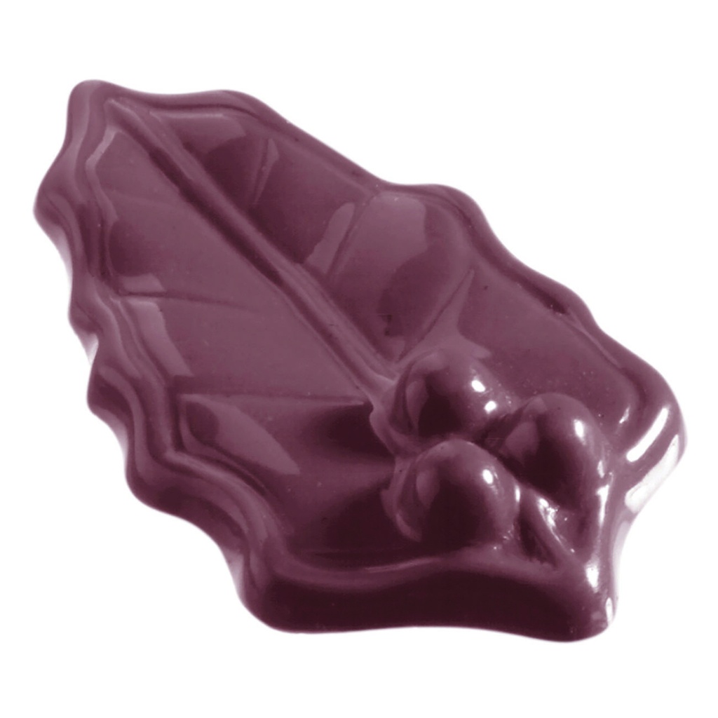Schokoladen Form aus Polycarbonat, 57 x 32 mm