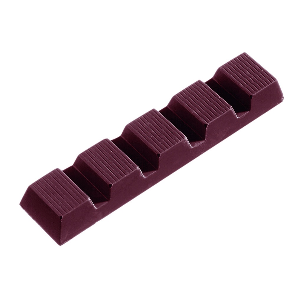 Schokoladen Form aus Polycarbonat, 275 x 135 x 24 mm