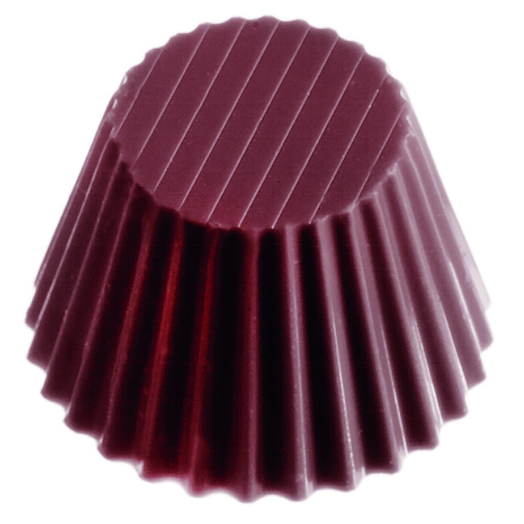 Schokoladen Form aus Polycarbonat, Ø 30 x 20 mm