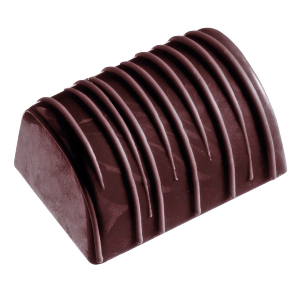 Schokoladen Form aus Polycarbonat, 275 x 135 x 24 mm