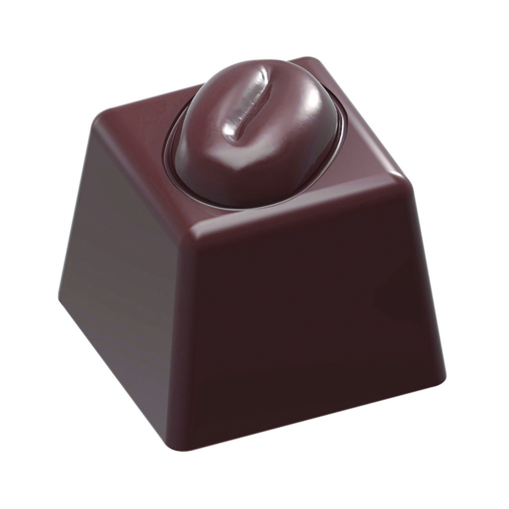 Schokoladen Form aus Polycarbonat, 20 x 20 x 19 mm