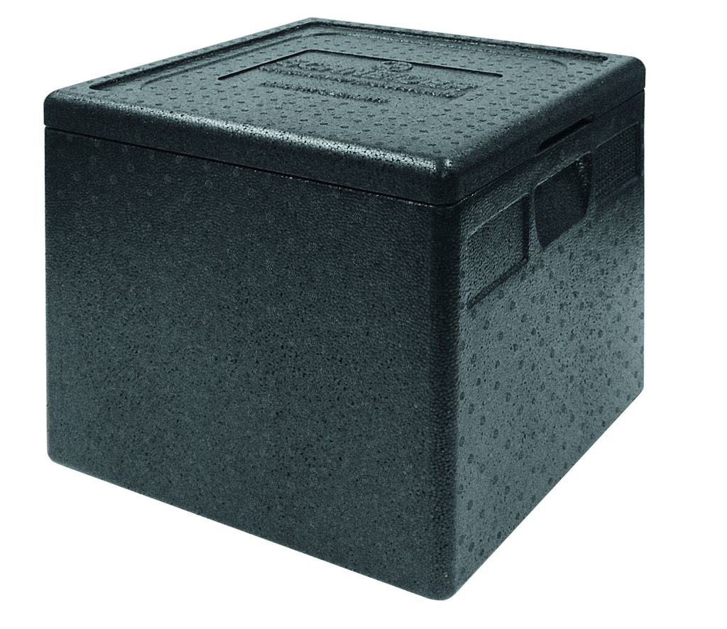 Transportbox aus Expandiertem Polypropylen, 410 x 410 x 395 mm