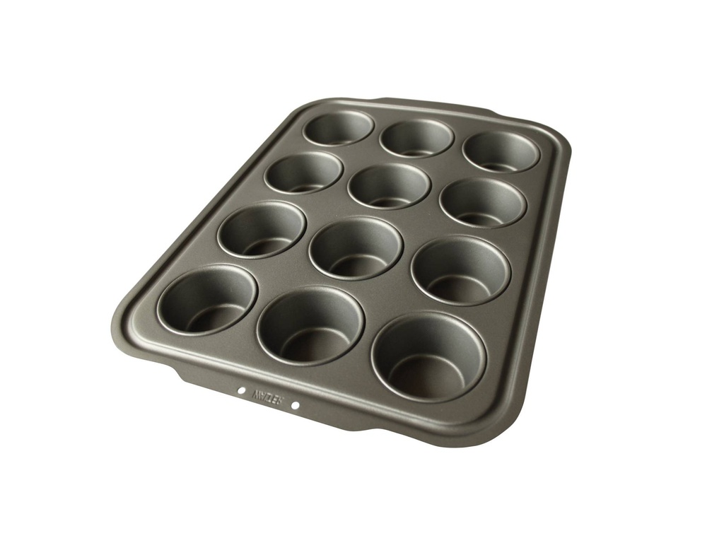 Muffin-Form aus Silikon, 370 x 242 mm
