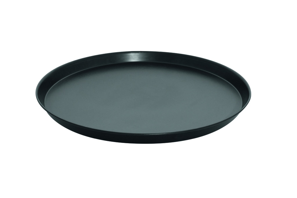 Pizzablech aus Blaustahl, Ø 450 mm