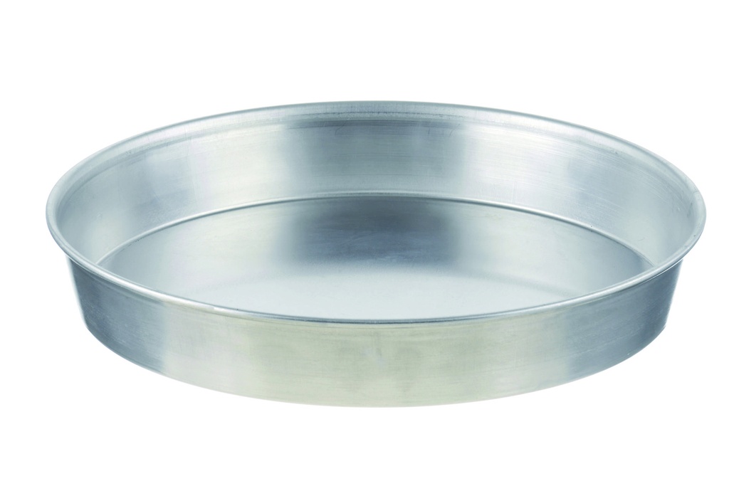 Kuchenblech aus Aluminium, Ø 340 mm, 50 mm