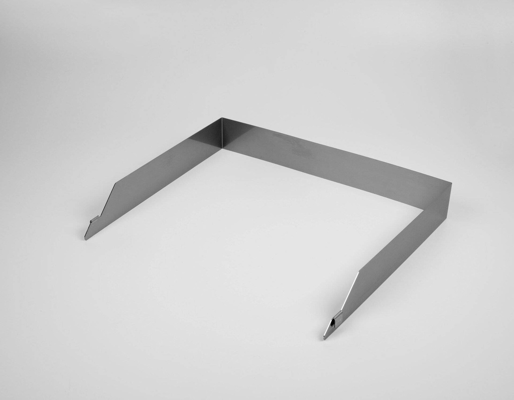 Aufsetzbarer Spritzschutz G/EFT66 für Grillplatten der Serie 600