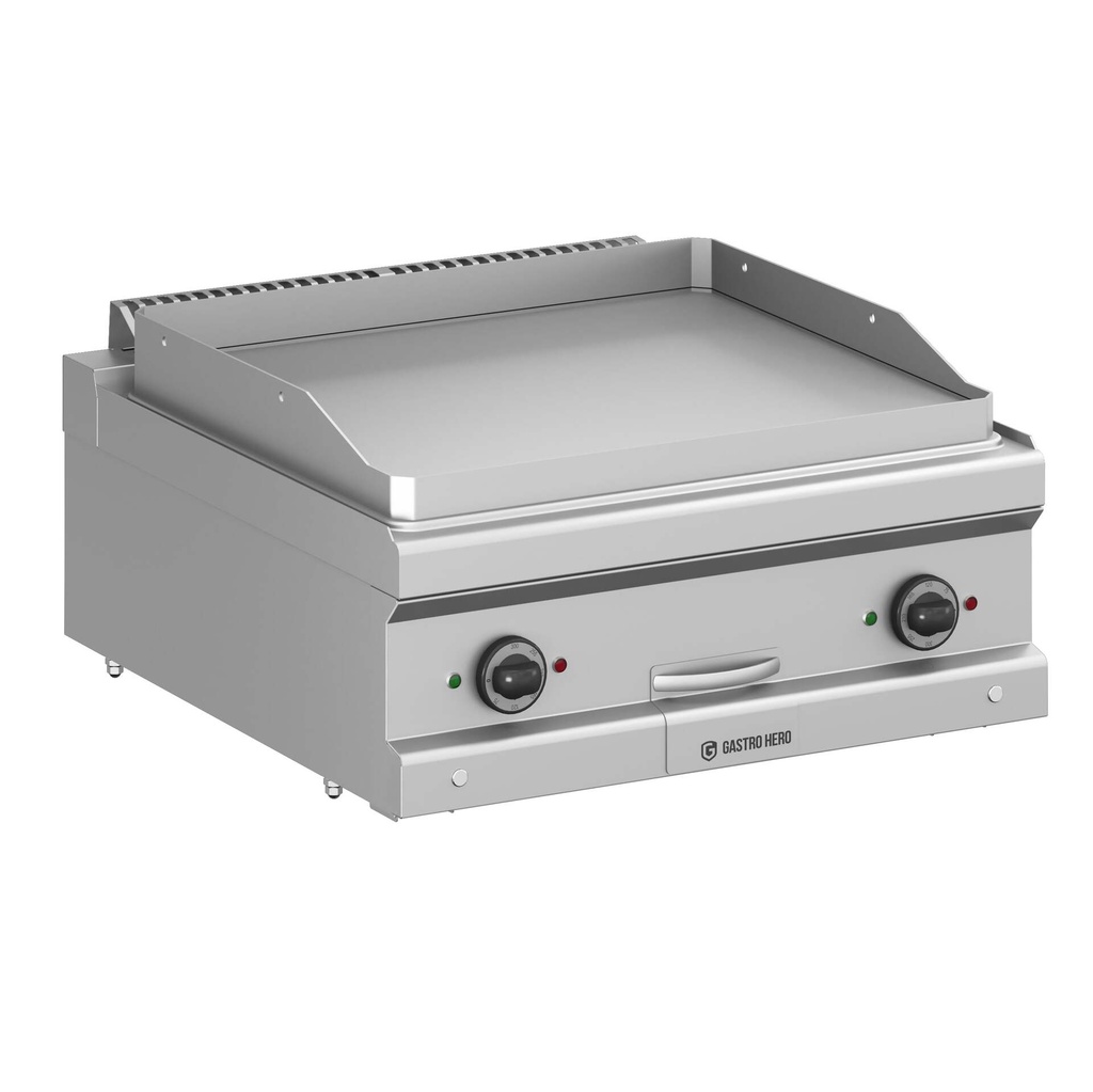 Elektrogrillplatte Serie 700 - 70/70 - glatt - Tischgerät