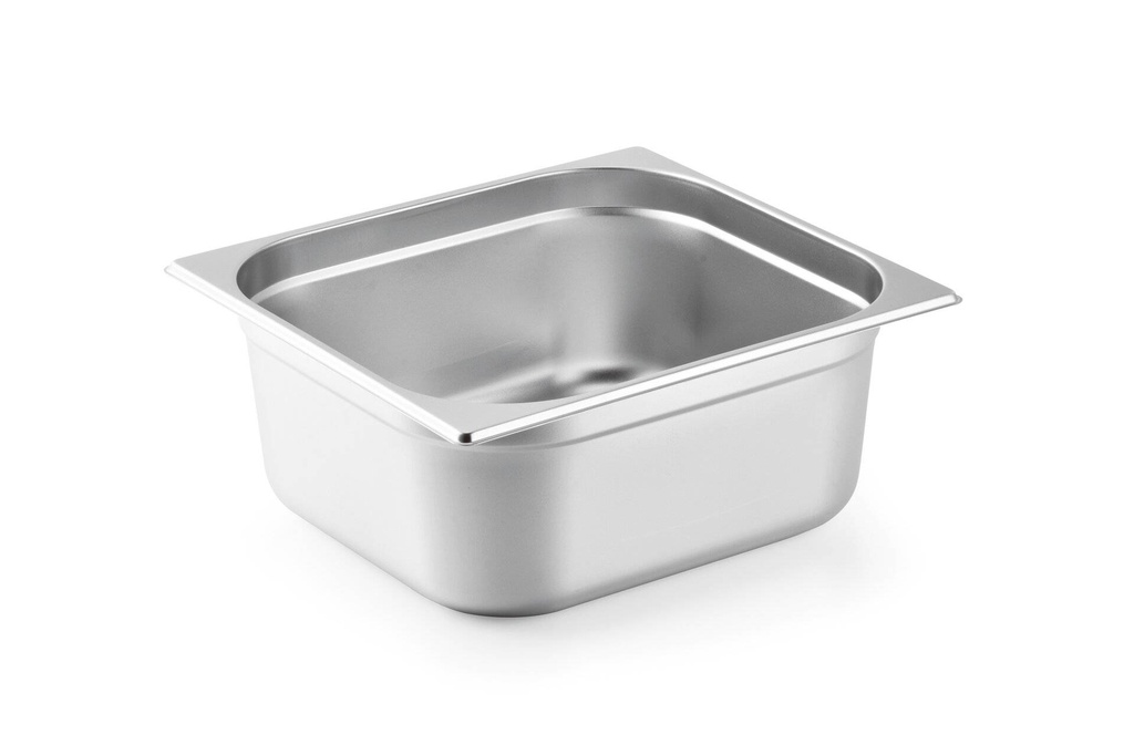 6 x "BASIC" Gastronormbehälter 2/3 - 150 mm Tiefe