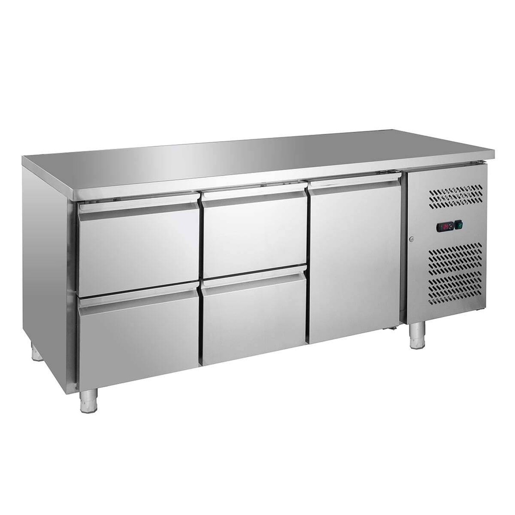 Kühltisch ECO 1/4 - GN 1/1
