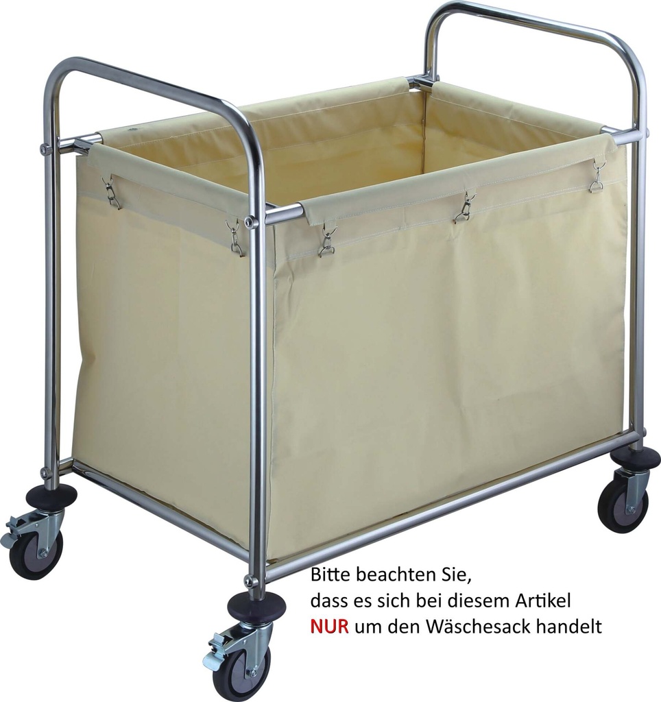 2 x Ersatz-Wäschesack zu Wäschewagen ECO 135 LC-Q